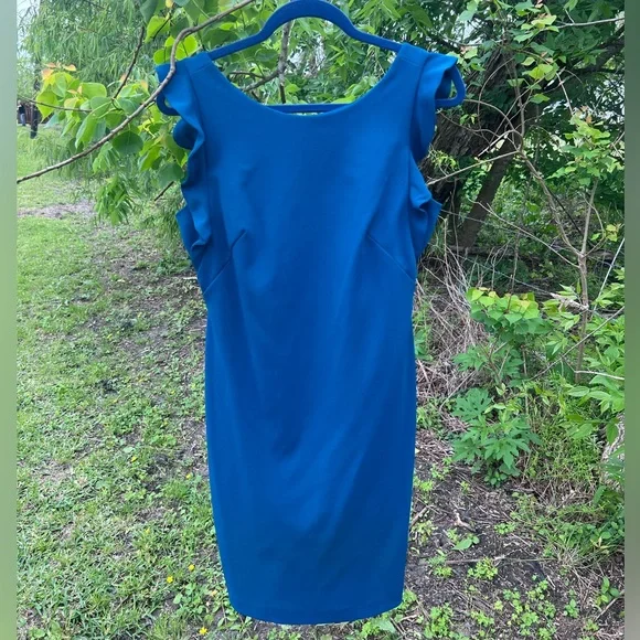 white bridesmaid dress Beautiful Chiffon Spaghetti Straps with Pockets Ivory group:K675 Size:18 34/35 Your dearest supporting friends Lands' End Women's Short